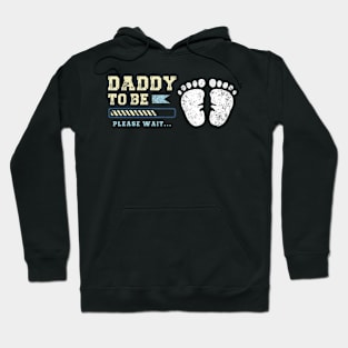 Daddy To Be Fatherhood Baby Announcement Expecting Father Hoodie